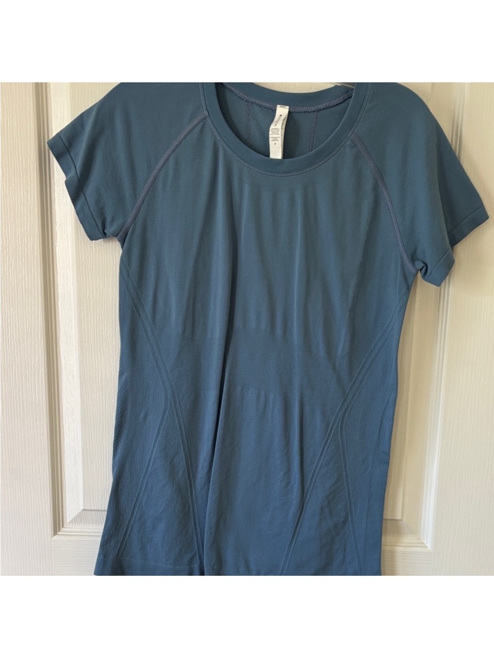 Athleta Teal Short Sleeve Women's Tee